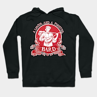 Bard | A Lover and A Fighter Hoodie